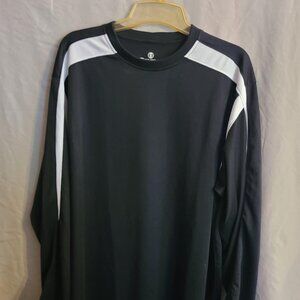 Holloway men's XL long sleeve lightweight moisture wicking athletic golf shirt